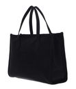 GUESS Silvana 2 Compartment Tote Black GUESS Silvana 2 Compartment Tote Black