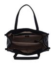 GUESS Silvana 2 Compartment Tote Black GUESS Silvana 2 Compartment Tote Black