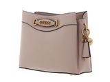 GUESS Emera Girlfriend Xbody Top Zip Light Beige GUESS Emera Girlfriend Xbody Top Zip Light Beige