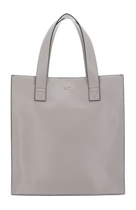 GUESS Jovie Society Satchel Taupe