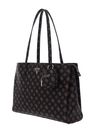 GUESS Power Play Tech Tote Mocha Logo GUESS Power Play Tech Tote Mocha Logo