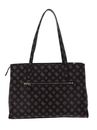 GUESS Power Play Tech Tote Mocha Logo GUESS Power Play Tech Tote Mocha Logo