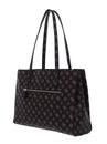 GUESS Power Play Tech Tote Mocha Logo GUESS Power Play Tech Tote Mocha Logo