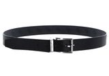 GUESS Vezzola Reversible And Adjustable Belt W90 Black - kürzbar