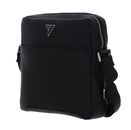 GUESS Saffiano Top Zip Crossbody Bag Black GUESS Saffiano Top Zip Crossbody Bag Black