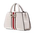 GUESS Nelka Mini Satchel Stone GUESS Nelka Mini Satchel Stone