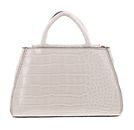 GUESS Nelka Mini Satchel Stone GUESS Nelka Mini Satchel Stone