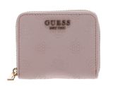 GUESS Jena SLG Zip Around Wallet S Pale Pink Logo GUESS Jena SLG Zip Around Wallet S Pale Pink Logo
