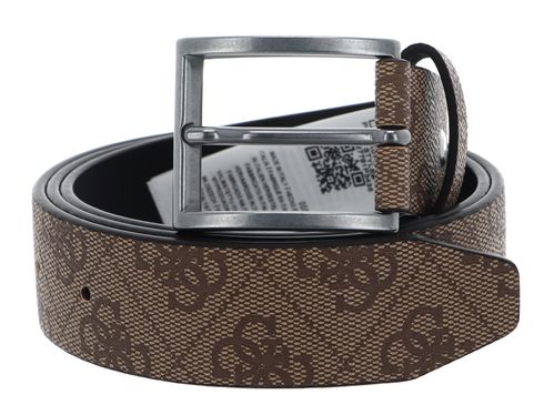GUESS Vezzola Adjustable Belt W100 Beige / Brown - shortenable