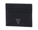 GUESS Certosa Saffiano Card Case Black