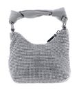 GUESS Lua Mini Hobo S Silver