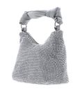 GUESS Lua Mini Hobo S Silver