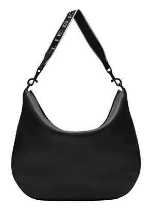 LIEBESKIND BERLIN Alessa 3 Kodiaq Hobo Bag L Black