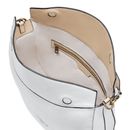 LIEBESKIND BERLIN Alessa 3 Pebble Hobo Bag L Cream White LIEBESKIND BERLIN Alessa 3 Pebble Hobo Bag L Cream White