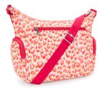 kipling Basic Print Gabbie Shoulderbag M Latin Cheetah kipling Basic Print Gabbie Shoulderbag M Latin Cheetah