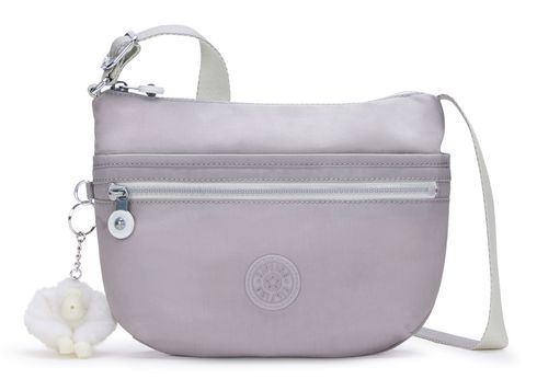 kipling Basic Eyes Wide Open Arto S Small Crossbody Tender Grey