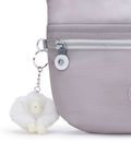 kipling Basic Eyes Wide Open Arto S Small Crossbody Tender Grey
