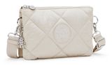 kipling Crinkled Quilt Riri Crossbody Bag Airy Beige kipling Crinkled Quilt Riri Crossbody Bag Airy Beige