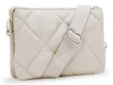 kipling Crinkled Quilt Riri Crossbody Bag Airy Beige kipling Crinkled Quilt Riri Crossbody Bag Airy Beige