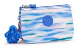 kipling Basic Print Creativity Purse S Diluted Blue kipling Basic Print Creativity Purse S Diluted Blue