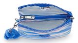 kipling Basic Print Creativity Purse S Diluted Blue kipling Basic Print Creativity Purse S Diluted Blue