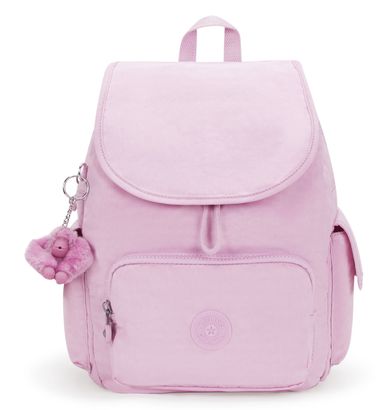 kipling Basic Eyes Wide Open City Pack S Backpack Blooming Pink