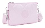 kipling Crinkled Quilt Riri Crossbody Bag Blooming Pink kipling Crinkled Quilt Riri Crossbody Bag Blooming Pink