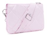 kipling Crinkled Quilt Riri Crossbody Bag Blooming Pink kipling Crinkled Quilt Riri Crossbody Bag Blooming Pink