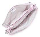 kipling Crinkled Quilt Riri Crossbody Bag Blooming Pink kipling Crinkled Quilt Riri Crossbody Bag Blooming Pink
