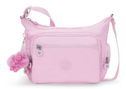 kipling Basic Eyes Wide Open Gabbie S Small Crossbody Blooming Pink