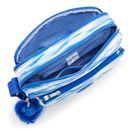kipling Basic Print Abanu Crossbody M Diluted Blue