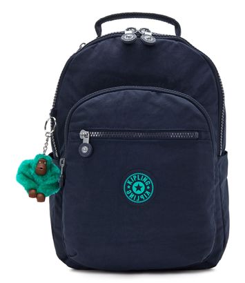 kipling Back To School Seoul Backpack S Blue Green Bl