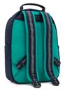 kipling Back To School Seoul Backpack S Blue Green Bl