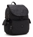 kipling Basic Plus City Pack Backpack L Signature Emb kipling Basic Plus City Pack Backpack L Signature Emb