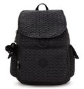 kipling Basic Plus City Pack Backpack L Signature Emb kipling Basic Plus City Pack Backpack L Signature Emb