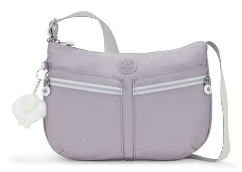 kipling Basic Eyes Wide Open Izellah Medium Shoulderbag Tender Grey