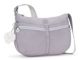 kipling Basic Eyes Wide Open Izellah Medium Shoulderbag Tender Grey kipling Basic Eyes Wide Open Izellah Medium Shoulderbag Tender Grey