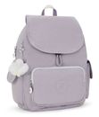 kipling Basic Eyes Wide Open City Pack S Backpack Tender Grey