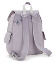 kipling Basic Eyes Wide Open City Pack S Backpack Tender Grey