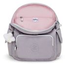 kipling Basic Eyes Wide Open City Pack S Backpack Tender Grey