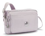 kipling Basic Abanu Crossbody M Gleam Silver