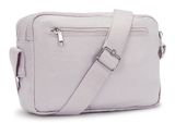 kipling Basic Abanu Crossbody M Gleam Silver