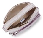 kipling Basic Abanu Crossbody M Gleam Silver