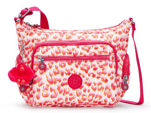 kipling Basic Print Gabbie S Crossbody Latin Cheetah