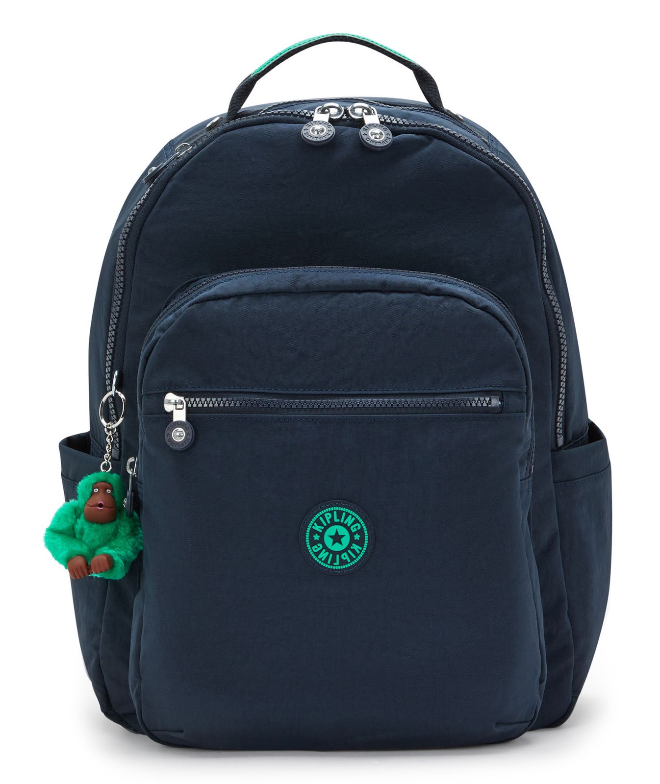 Kipling Backpack Back To School Seoul Backpack L Blue Green Bl Buy Kipling Backpack Back To School Seoul Backpack L Blue Green Bl Buy