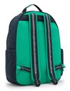 kipling Back To School Seoul Backpack L Blue Green Bl