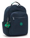 kipling Back To School Seoul Backpack L Blue Green Bl