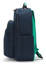 kipling Back To School Seoul Backpack L Blue Green Bl