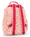 kipling Basic Print Seoul Backpack L Latin Cheetah kipling Basic Print Seoul Backpack L Latin Cheetah
