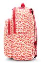 kipling Basic Print Seoul Backpack L Latin Cheetah kipling Basic Print Seoul Backpack L Latin Cheetah